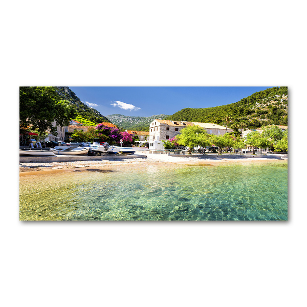 Plexiglas schilderij Dalmatië, Kroatië