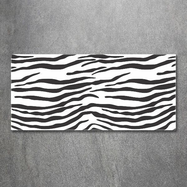 Plexiglas foto Zebra-achtergrond