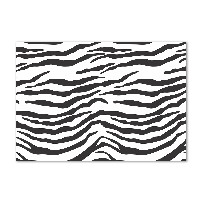 Plexiglas foto Zebra-achtergrond