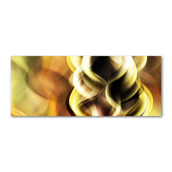 Foto op plexiglas Gouden licht