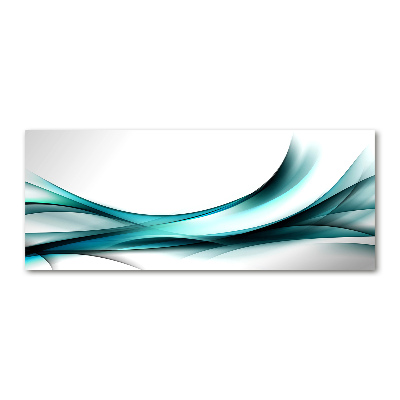 Schilderij op acrylglas Abstracte golven
