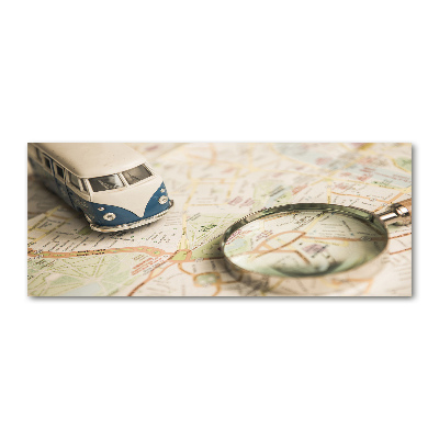 Plexiglas foto Symboliek van reizen