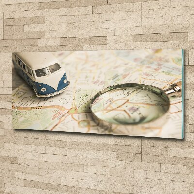 Plexiglas foto Symboliek van reizen