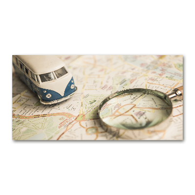 Plexiglas foto Symboliek van reizen