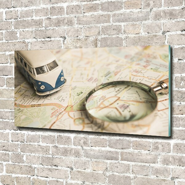 Plexiglas foto Symboliek van reizen