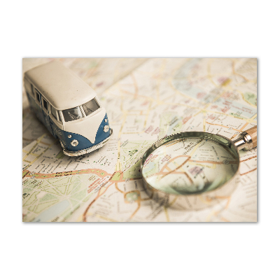 Plexiglas foto Symboliek van reizen