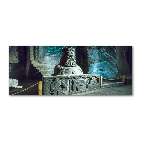 Schilderij op acrylglas Zoutmijn