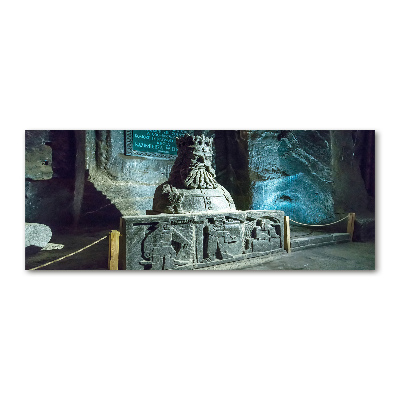 Schilderij op acrylglas Zoutmijn