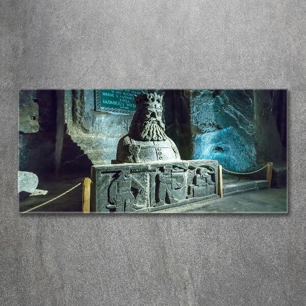 Schilderij op acrylglas Zoutmijn