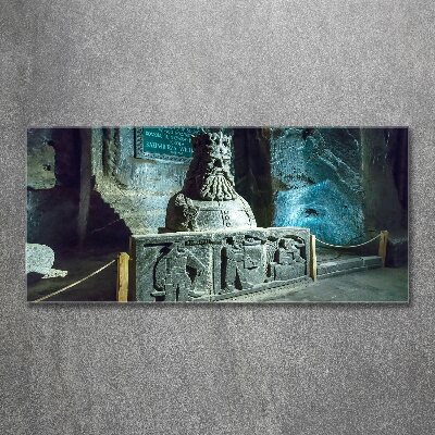 Schilderij op acrylglas Zoutmijn