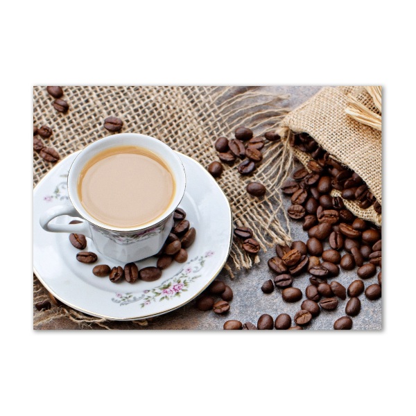 Plexiglas schilderij Koffie met melk