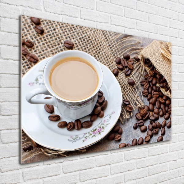Plexiglas schilderij Koffie met melk