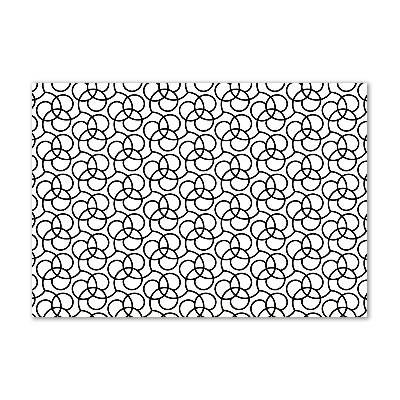 Foto op plexiglas Geometrische achtergrond