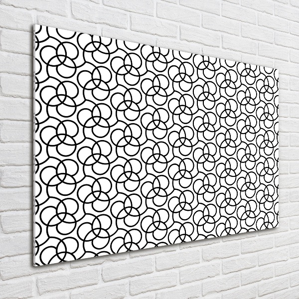 Foto op plexiglas Geometrische achtergrond