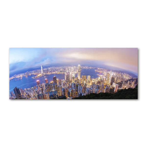 Foto op plexiglas Panorama van Hongkong