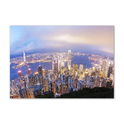 Foto op plexiglas Panorama van Hongkong