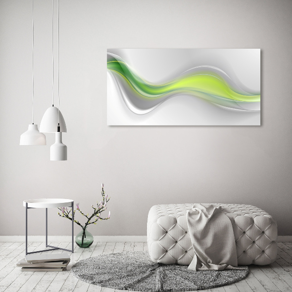 Foto op plexiglas Abstracte golven