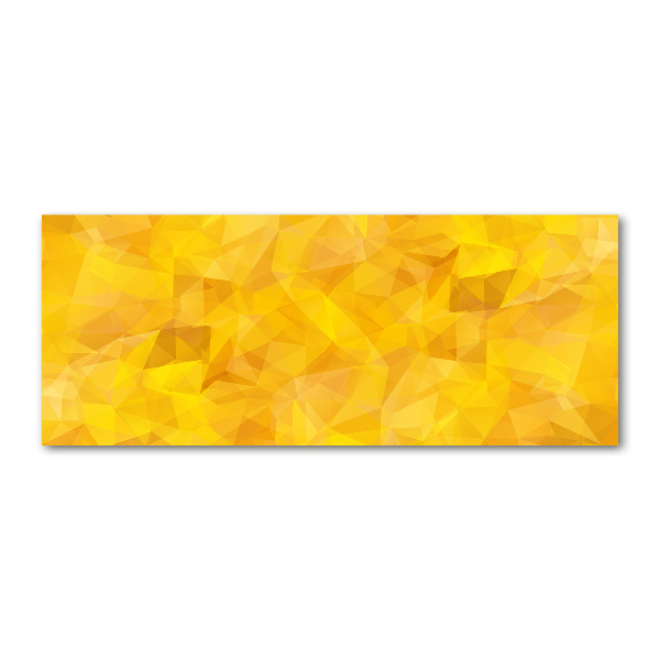 Plexiglas foto Abstracte driehoeken