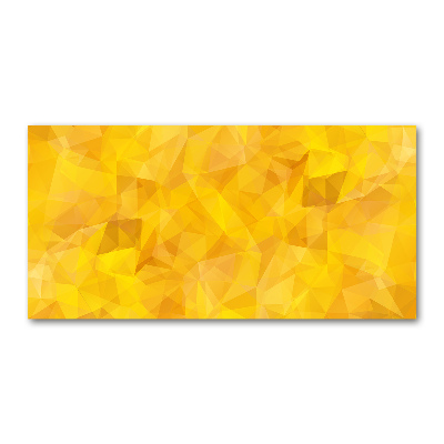 Plexiglas foto Abstracte driehoeken