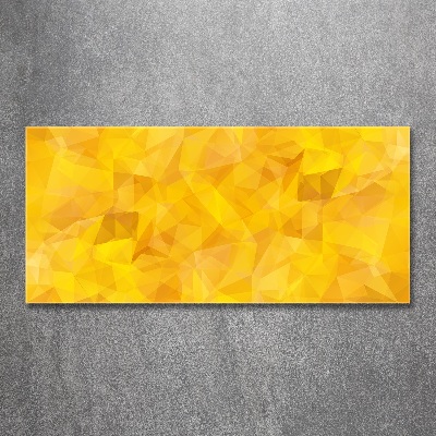 Plexiglas foto Abstracte driehoeken