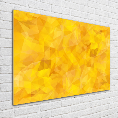 Plexiglas foto Abstracte driehoeken