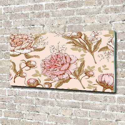 Plexiglas foto Pioenrozen