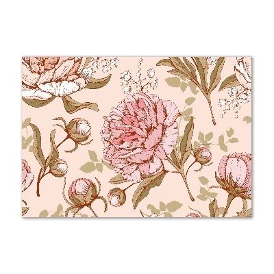 Plexiglas foto Pioenrozen