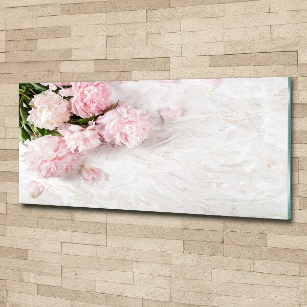 Foto op plexiglas Pioenrozen