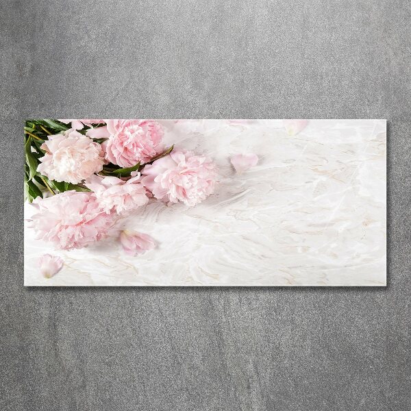 Foto op plexiglas Pioenrozen