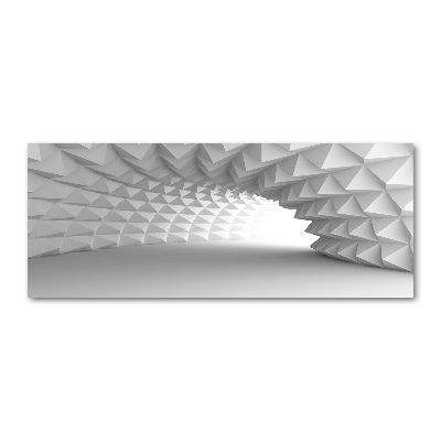 Schilderij op acrylglas Abstracte tunnel