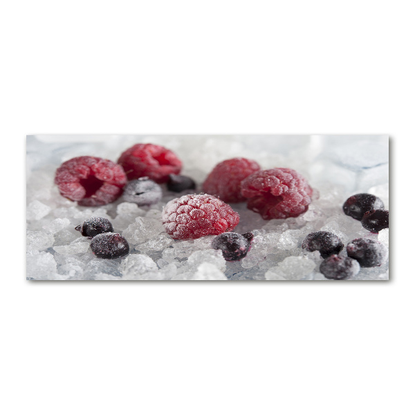 Foto in plexiglas Bevroren bosvruchten