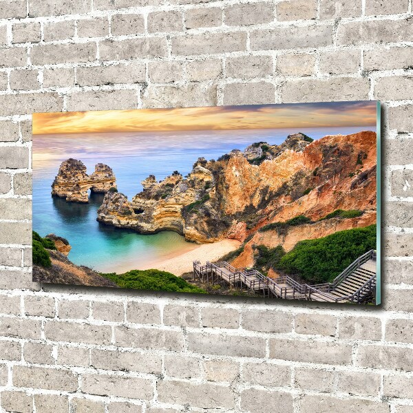 Foto in plexiglas Lagos Portugal