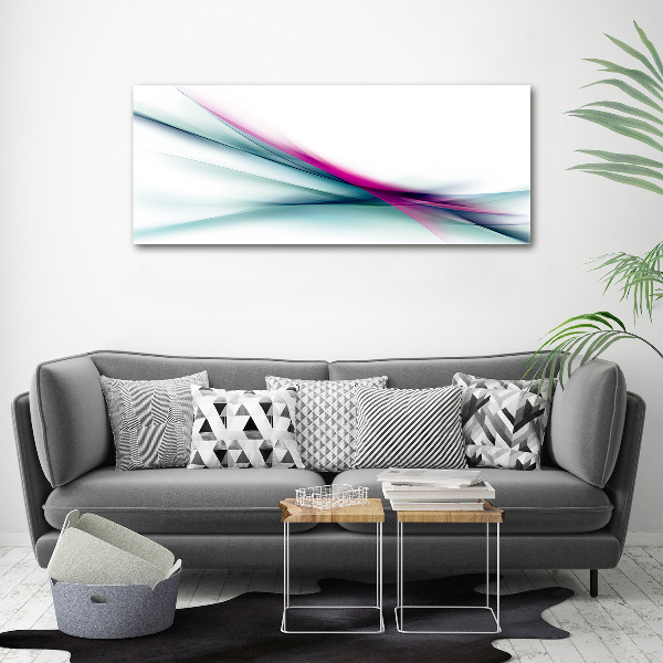 Foto op plexiglas Abstracte golven