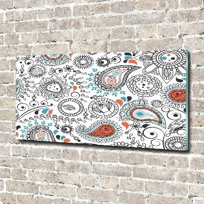 Schilderij op acrylglas Ornamenten