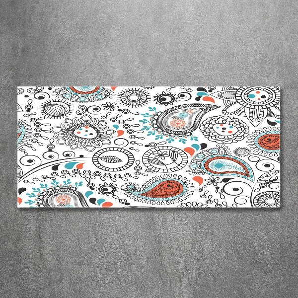 Schilderij op acrylglas Ornamenten