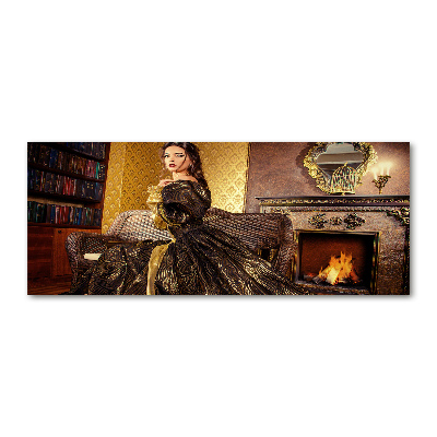 Schilderij op acrylglas Aristocraat