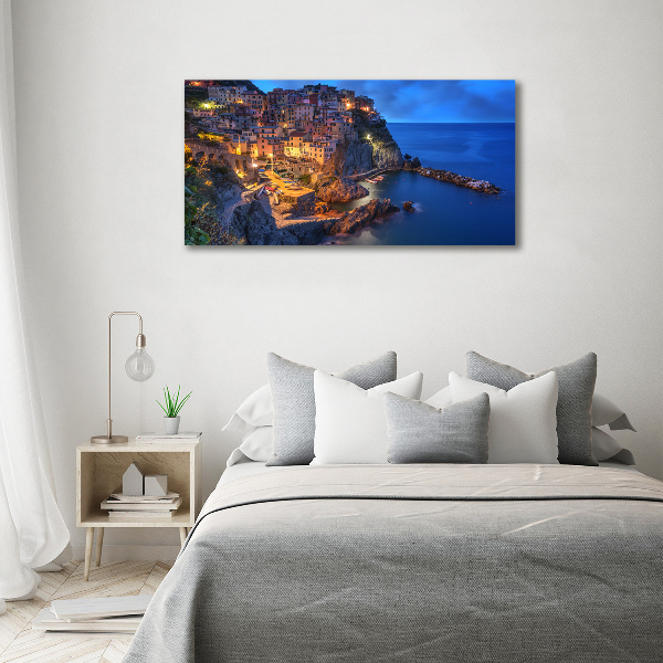 Schilderij op acrylglas Manarola Italië