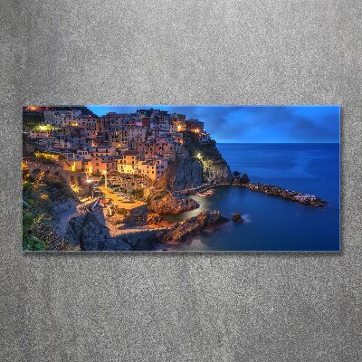 Schilderij op acrylglas Manarola Italië
