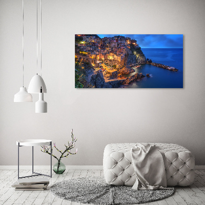 Schilderij op acrylglas Manarola Italië