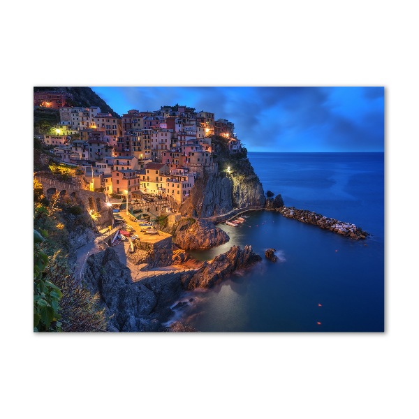 Schilderij op acrylglas Manarola Italië