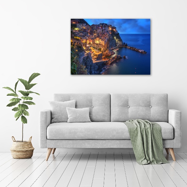 Schilderij op acrylglas Manarola Italië