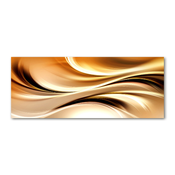 Plexiglas schilderij Abstracte golven