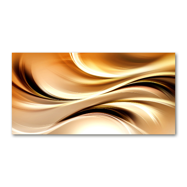 Plexiglas schilderij Abstracte golven