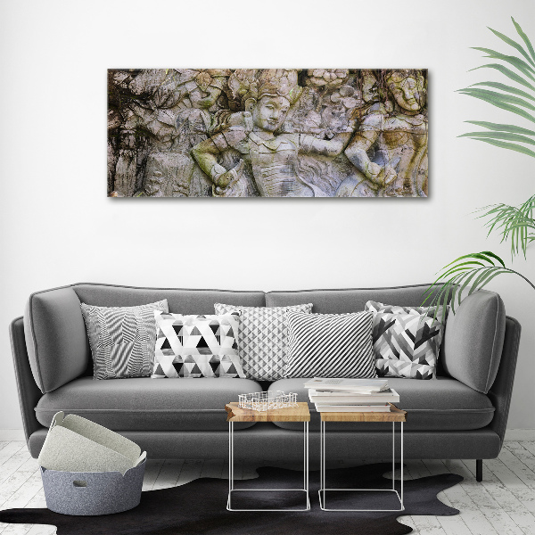 Plexiglas schilderij Stenen sculptuur