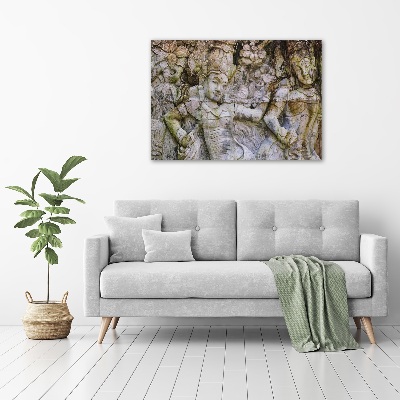 Plexiglas schilderij Stenen sculptuur