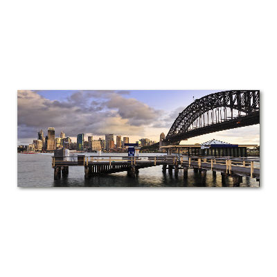Foto op plexiglas Sydney Bridge