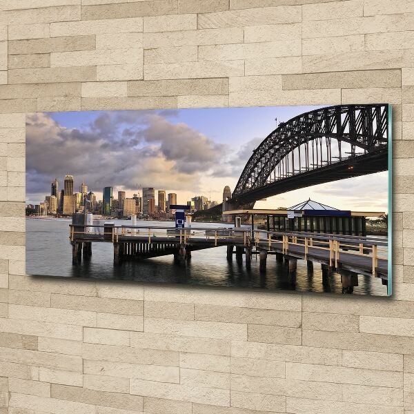Foto op plexiglas Sydney Bridge