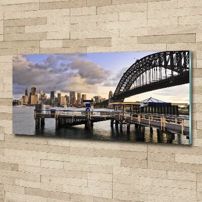 Foto op plexiglas Sydney Bridge