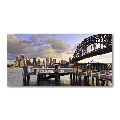 Foto op plexiglas Sydney Bridge