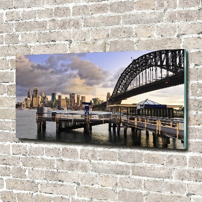 Foto op plexiglas Sydney Bridge
